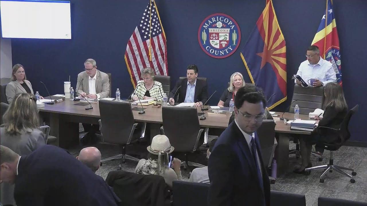Board of Supervisors informal Meeting October 20, 2025