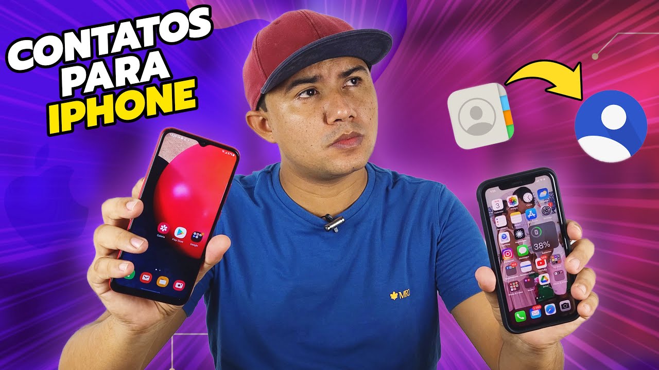 Как перенести контакты с Android на iPhone? (Решено)