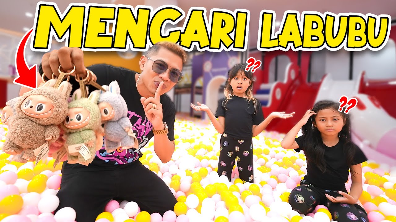 TANTANGAN MENCARI BONEKA LABUBU DI PLAYGROUND!! KITA DAPAT BANYAK GUYS!!