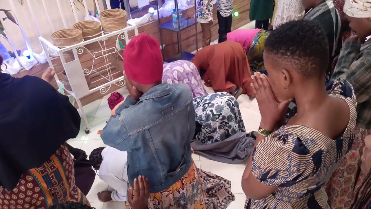 MAOMBI MAALUMU YA MSAMAHA, IBADA KAMILI MEI 25. 2025.