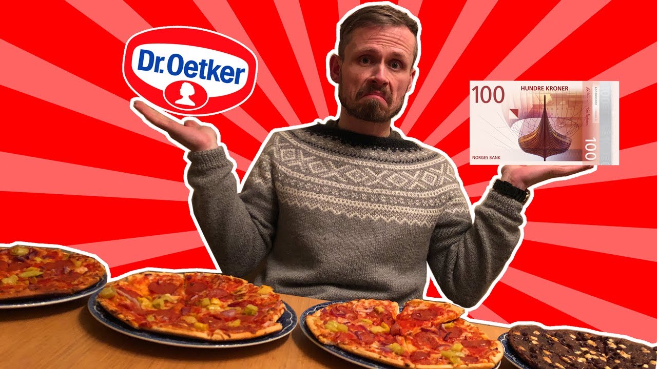 FIRE Dr.Oetker PIZZA i et måltid! - Mett for en hundrings? Ep.2