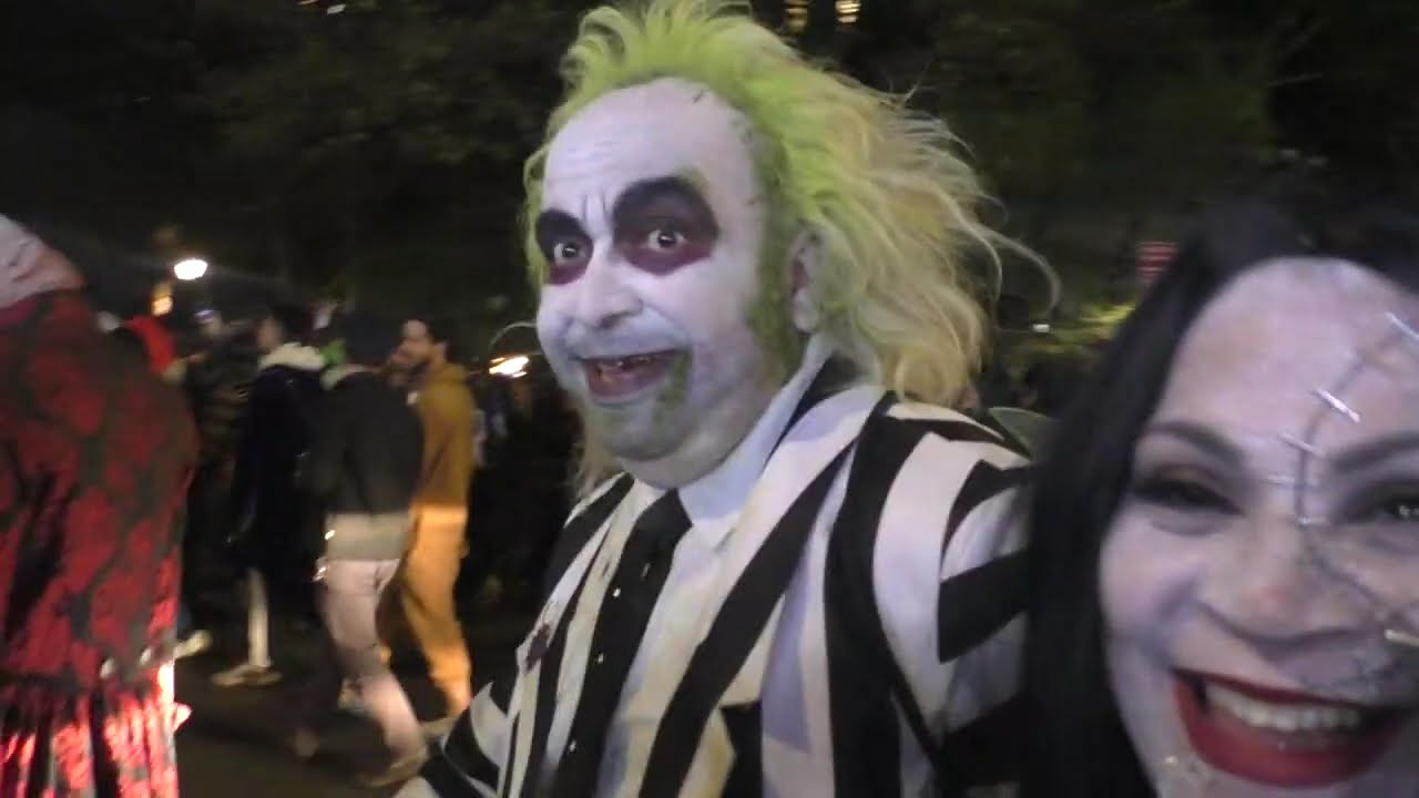 New York City West Village Halloween Parade - Part 3, 2nd Edit - October 31, 2025 - 52nd Annual ,🔥❤️