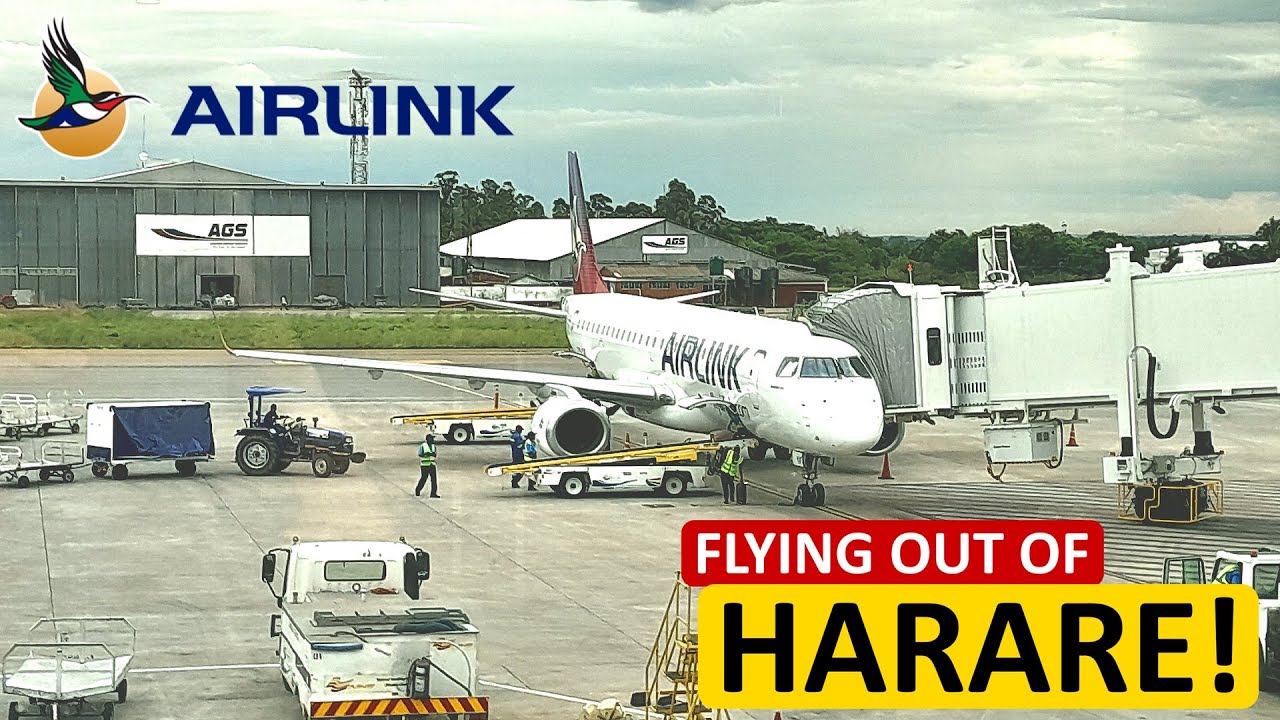 [TRIP REPORT] Airlink (Economy) | Harare - Johannesburg | Embraer E190