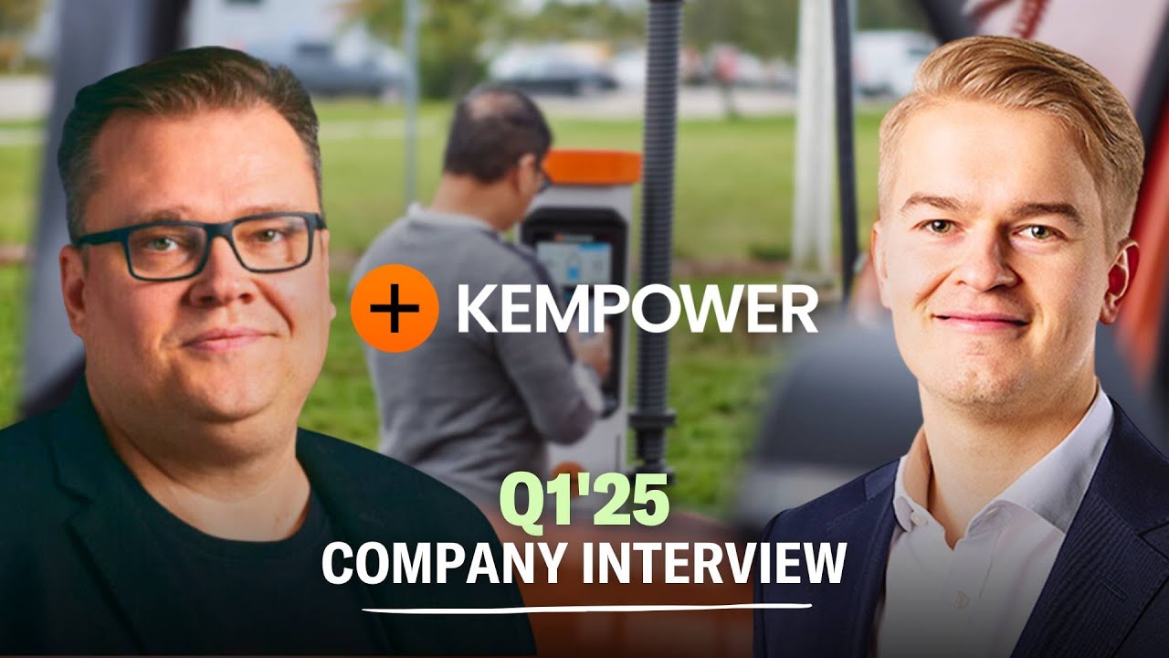 Kempower Q1'25: International expansion progresses