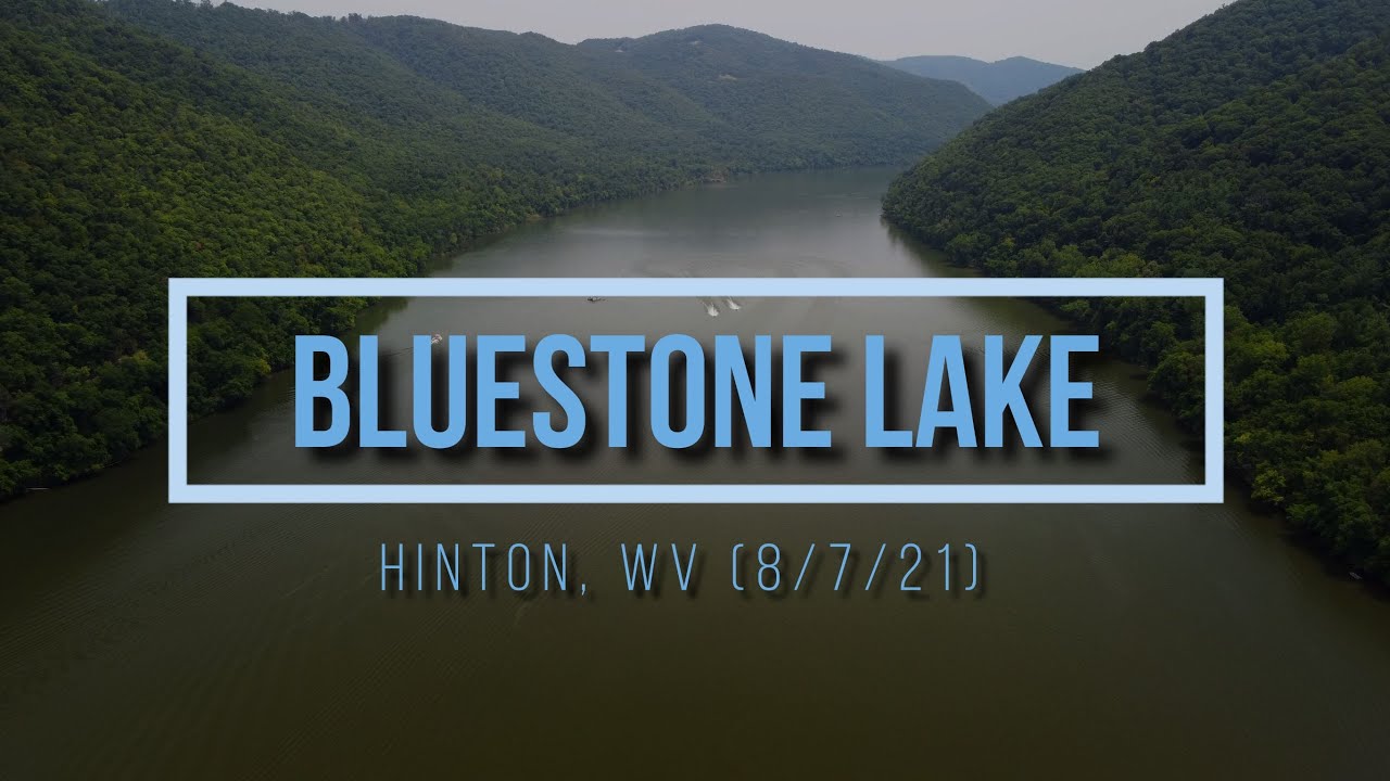 Bluestone Lake, WV (8/7/21) *DJI MINI 2*