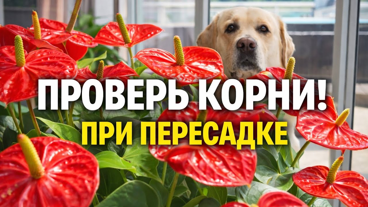 Что Прячется в Корнях Антуриума? Правда, Которую вы Должны Знать перед Пересадкой.
