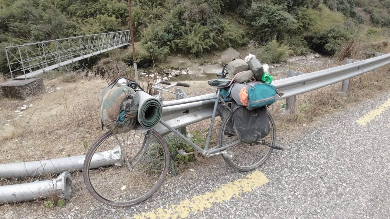 ਬਰਫ਼ ਚਮਕਦੇ ਪਹਾੜਾਂ ਤੱਕ ਪਹੁੰਚੇ! Bathinda-Nepal Day 71 ❄️ Single Speed