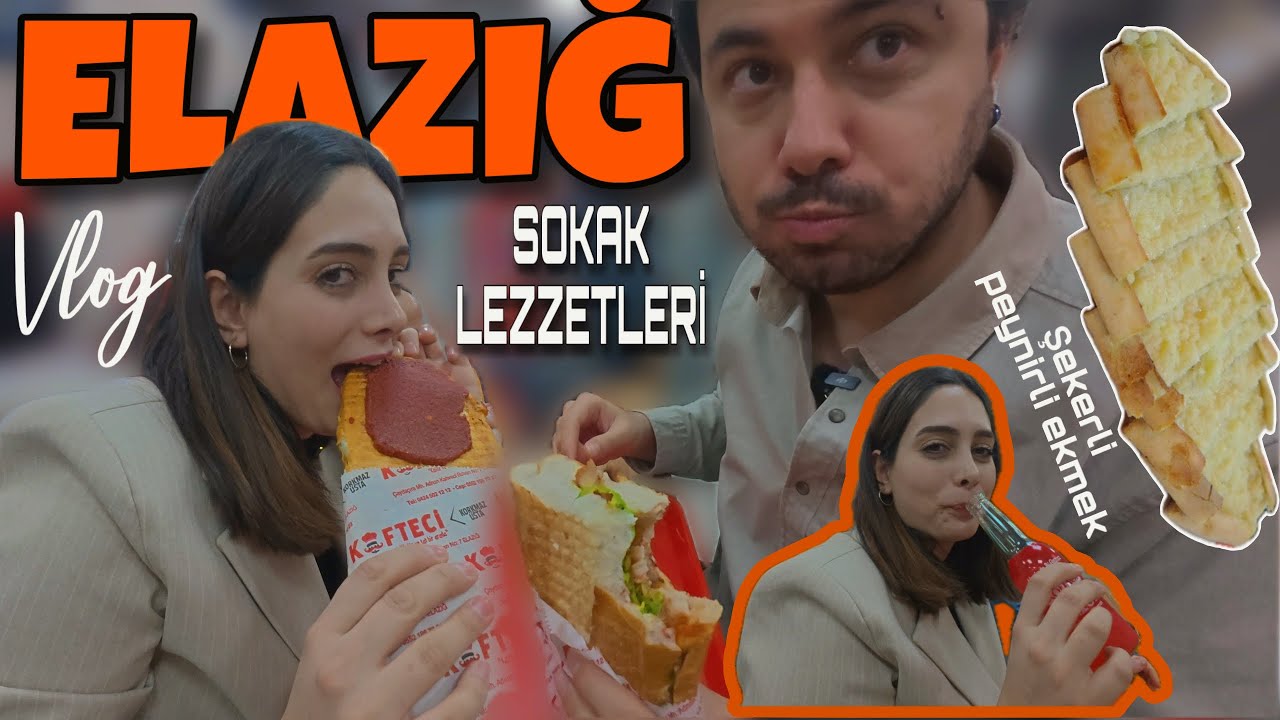 ELAZIĞ'DA 2 G&Uuml;NDE NELER YEDİK? // MİNİ BAYRAM KA&Ccedil;AMAĞI