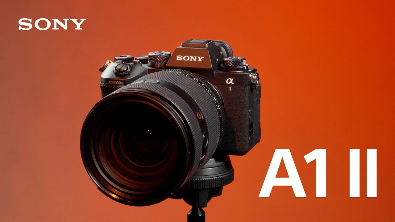 Sony A1 II &ndash; Флагман нового поколения в действии!