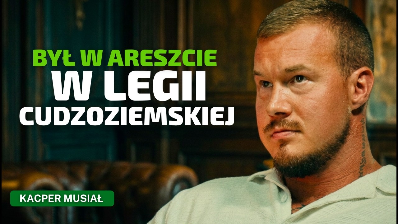 JAK WYGLĄDA ARESZT W LEGII CUDZOZIEMSKIEJ? 