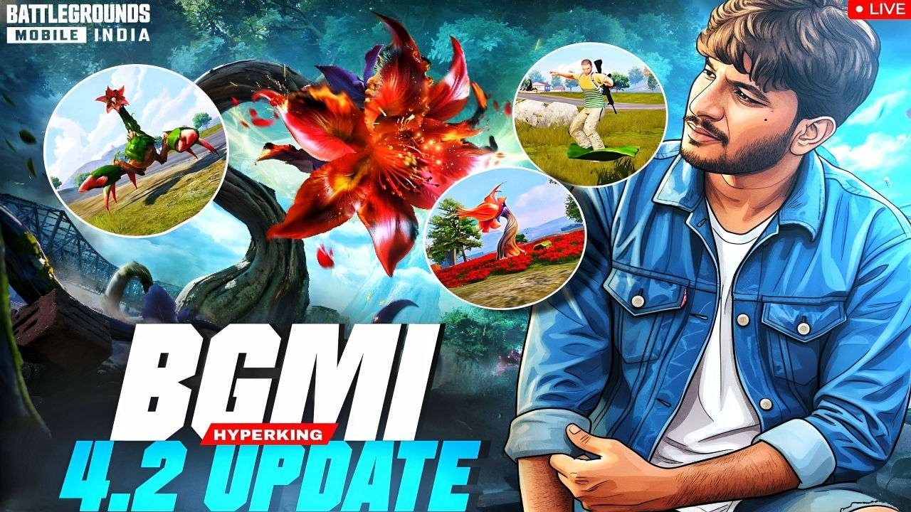 NO Chicken Dinner! NO Camping Zone🔥| BGMI 4.2 LIVE #hyperkingtelugugamer