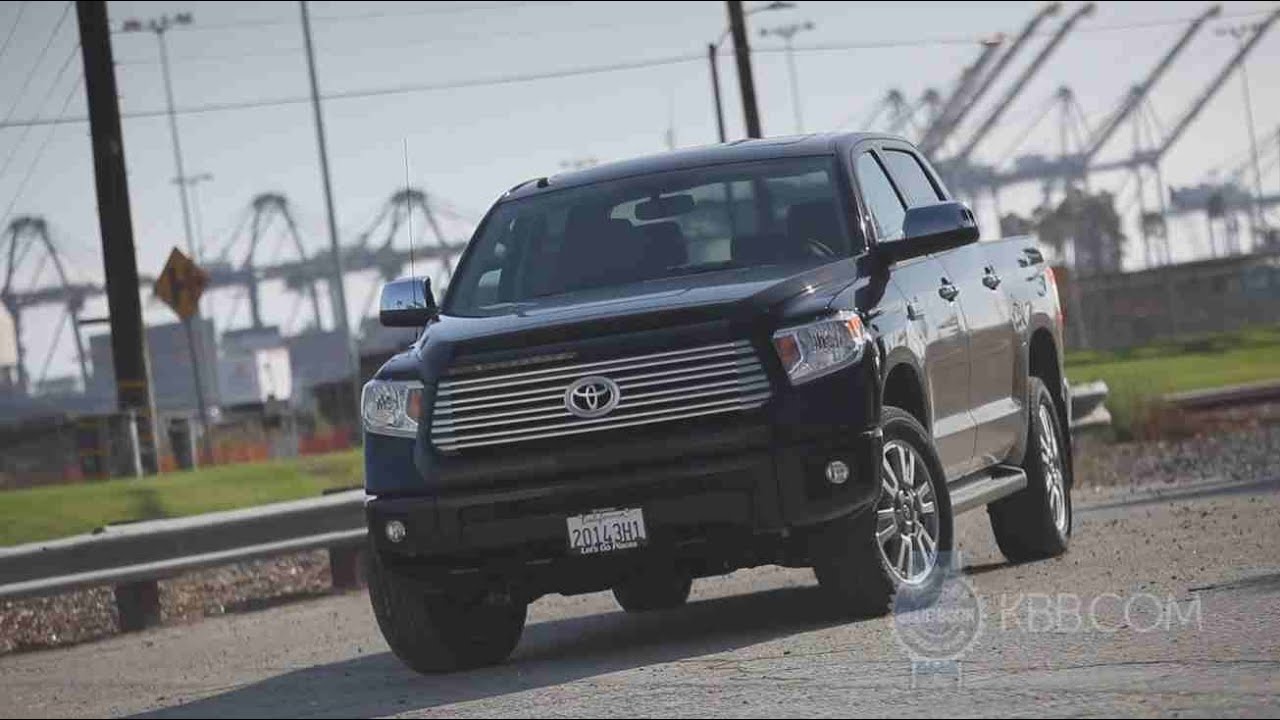 2015 Toyota Tundra - Review and Road Test