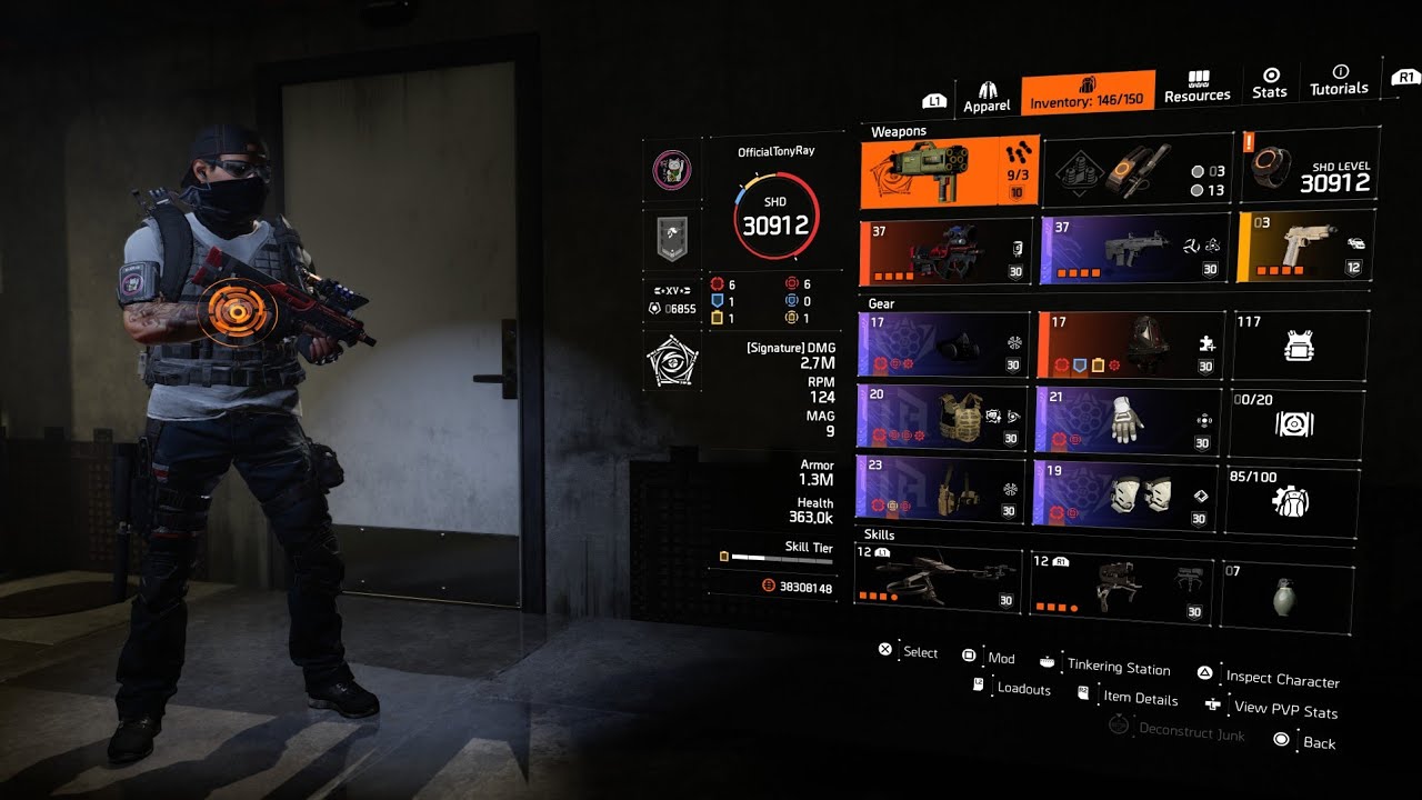 The Division 2 Hybrid Perfect Obliterate Prototype Build