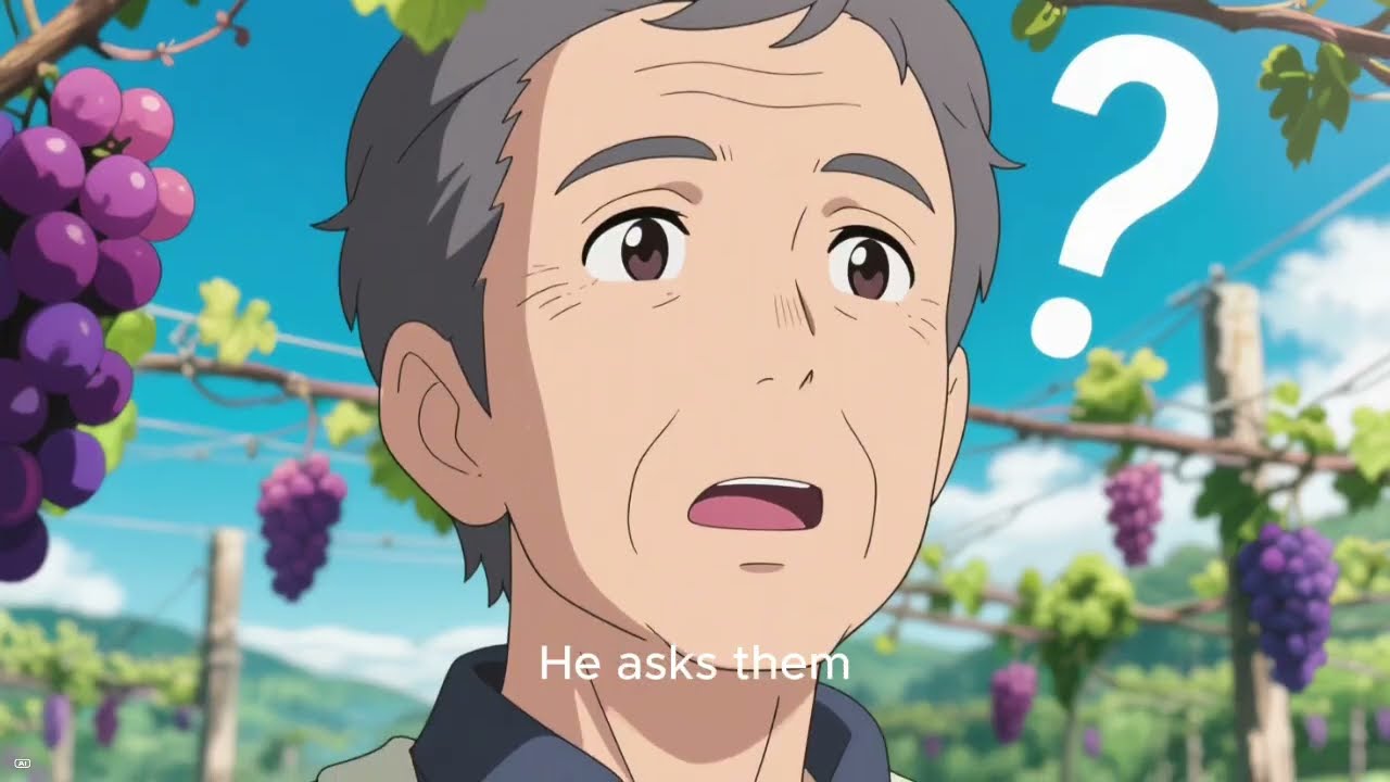 🌾 The parable of the vineyard workers📖 Matthew 20:1–16