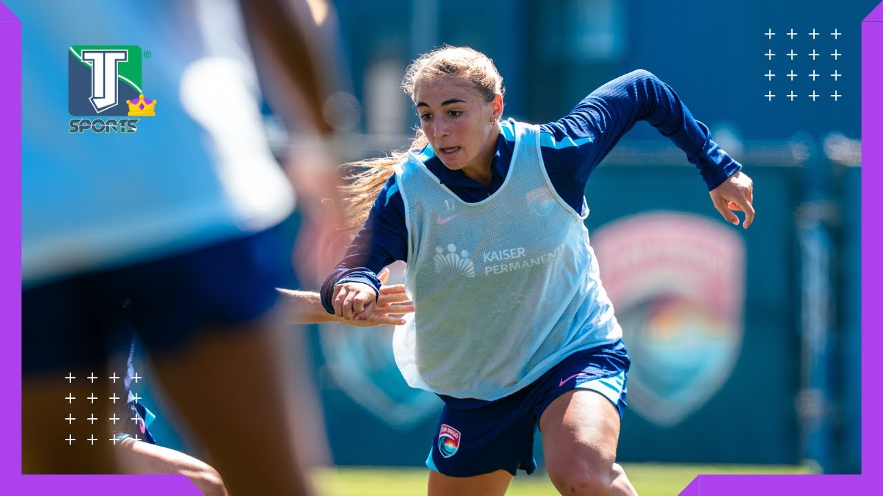 San Diego Wave TRAINS with FOCUS on BEATING Orlando Pride