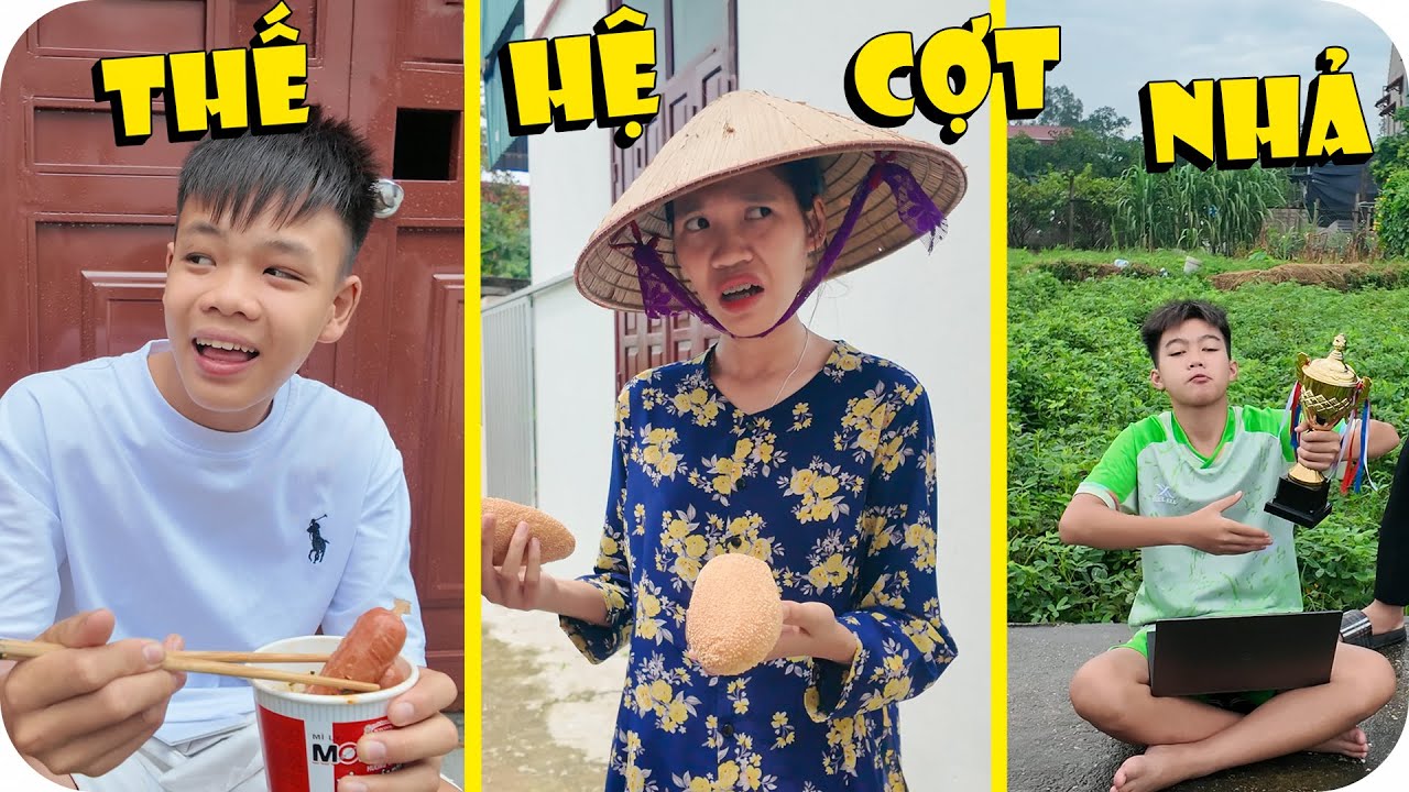 Khi Thế Hệ Cợt Nhả Xâm Chiếm Trái Đất | Min Min TV Minh Khoa