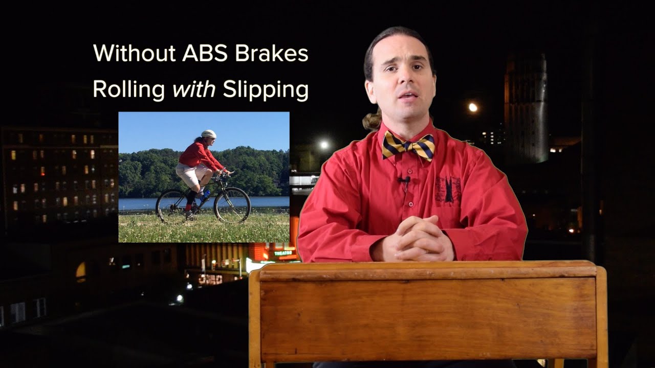 Do Anti-lock Brakes use Static or Kinetic Friction? by Billy