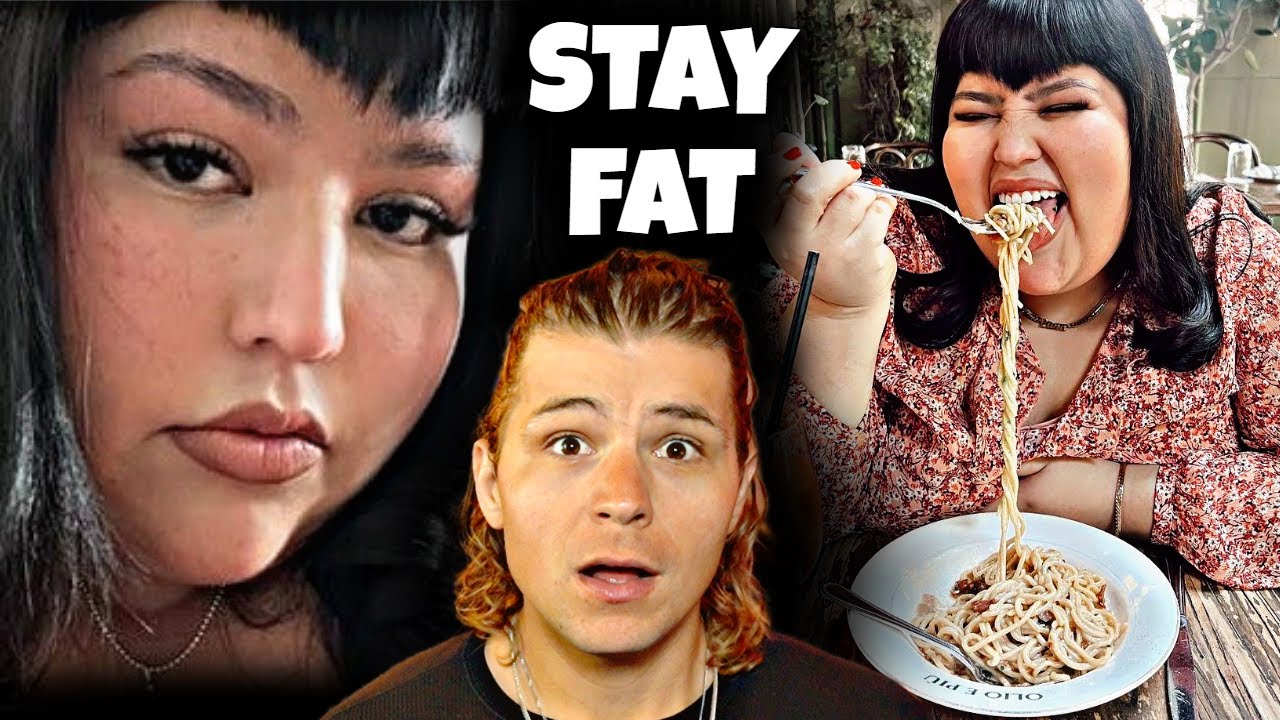 Fat Activist Calls Ex Fats TOXIC for Losing Weight