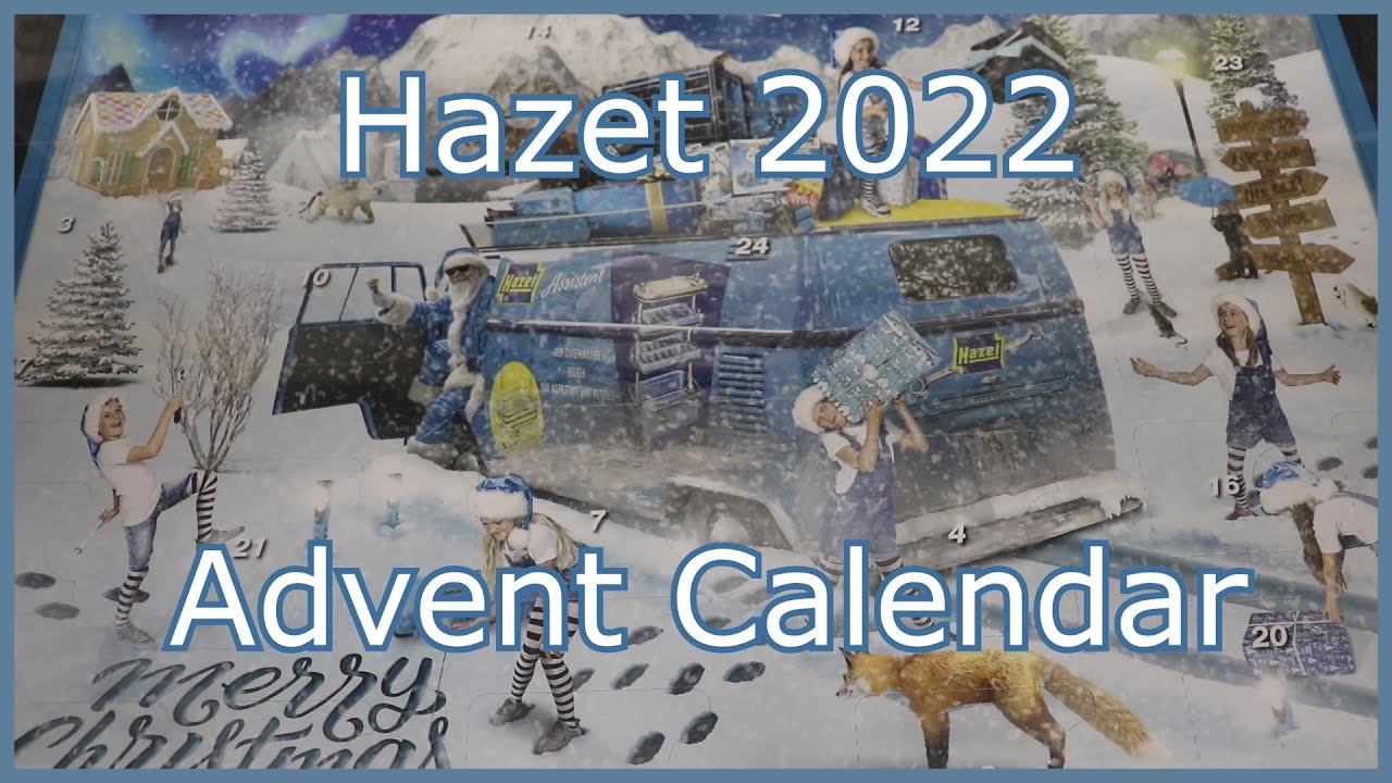 Hazet 2022 Advent Calendar