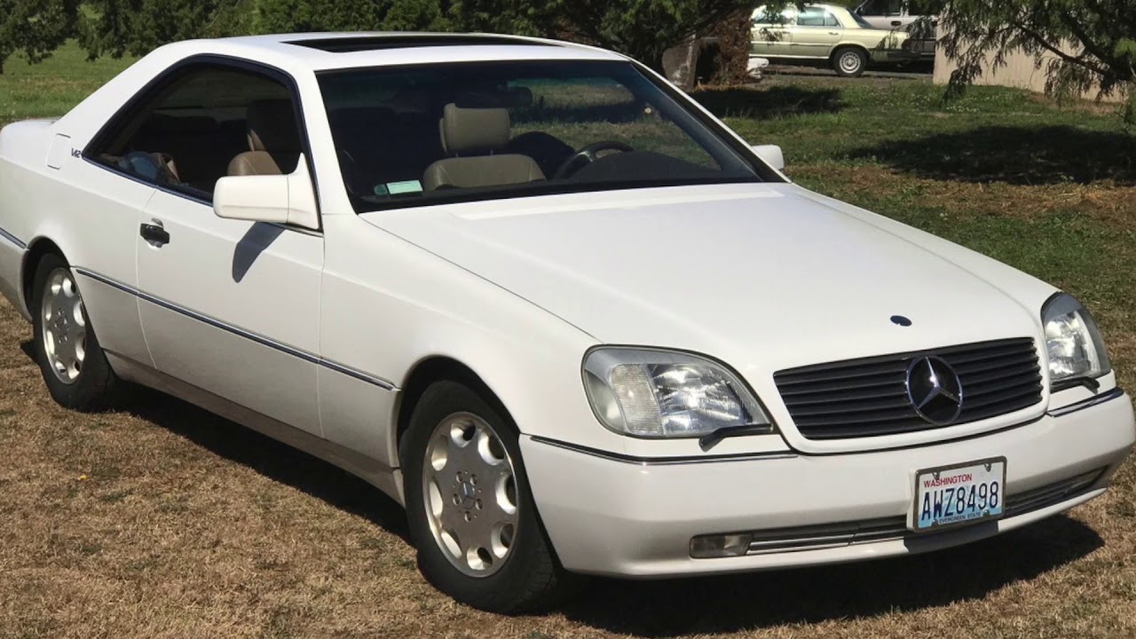 Goodbye and Long Live My V12 S600 Coupe: It Really Did Make Me Smile