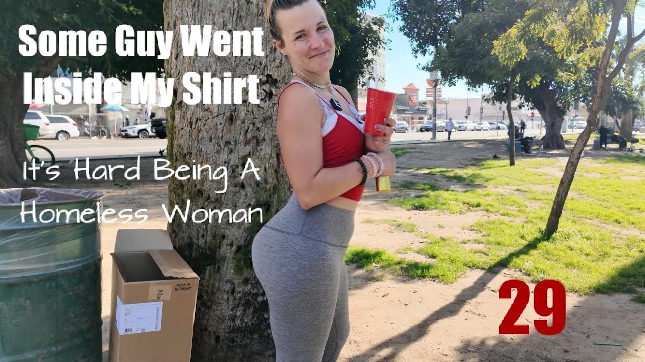 Homeless Interview of Maddie 29. Felt Violated And Struggles With Homeless 