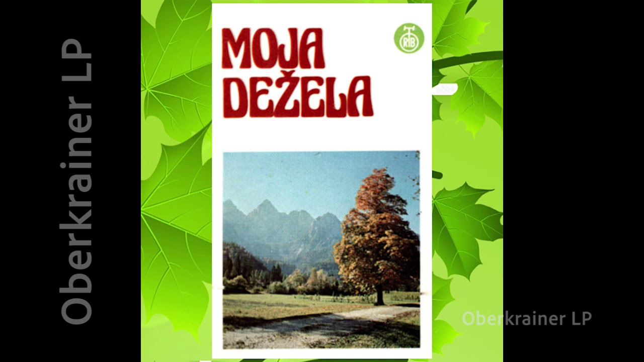 Ansambel Borisa Kovačiča - MOJA DEŽELA - 1980