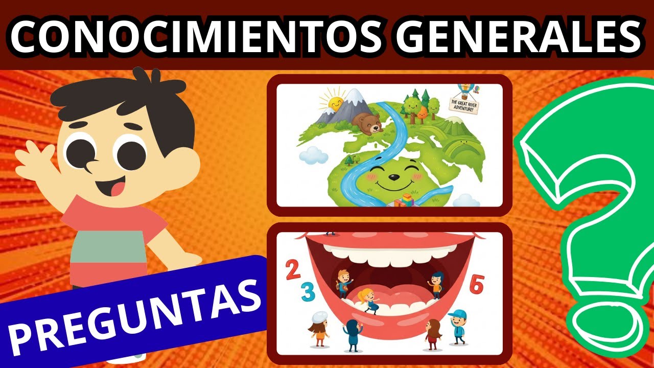 ⏱️💡 Quiz rápido de CULTURA GENERAL solo los más atentos aciertan
