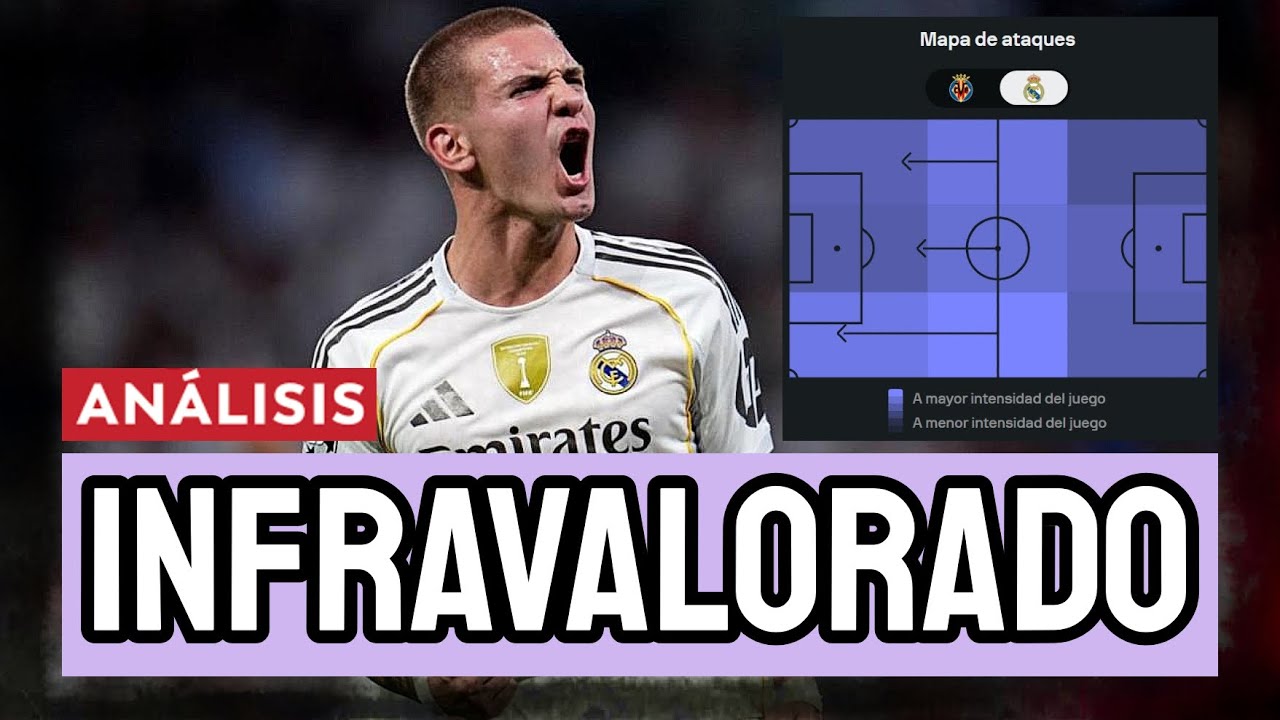 FRANCO MASTANTUONO ES UNA VENTAJA PARA EL REAL MADRID: EQUILIBRIO Y TRABAJO AL SERVICIO DEL EQUIPO