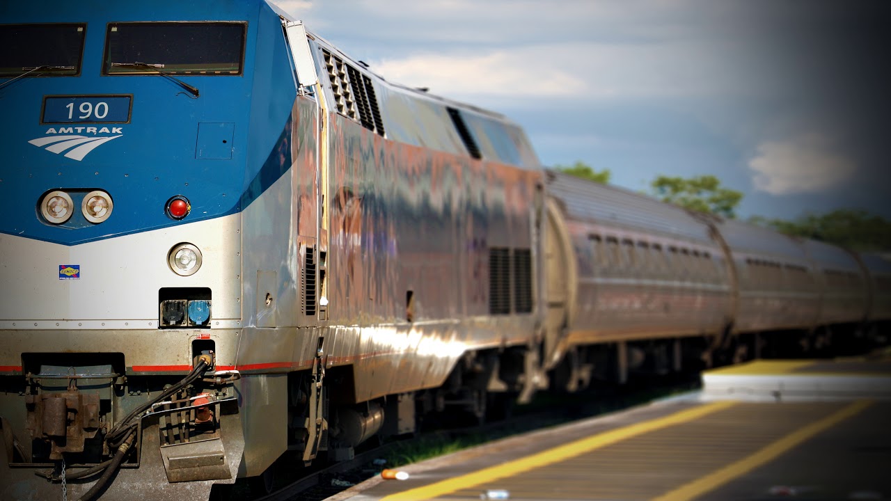 MIDNIGHT ON THE AMTRAK SILVER STAR &bull; 10H Train Sound for Sleep