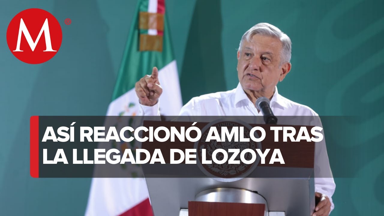 Extradici&oacute;n de Emilio Lozoya ayudar&aacute; a seguir limpiando de corrupci&oacute;n al pa&iacute;s: AMLO