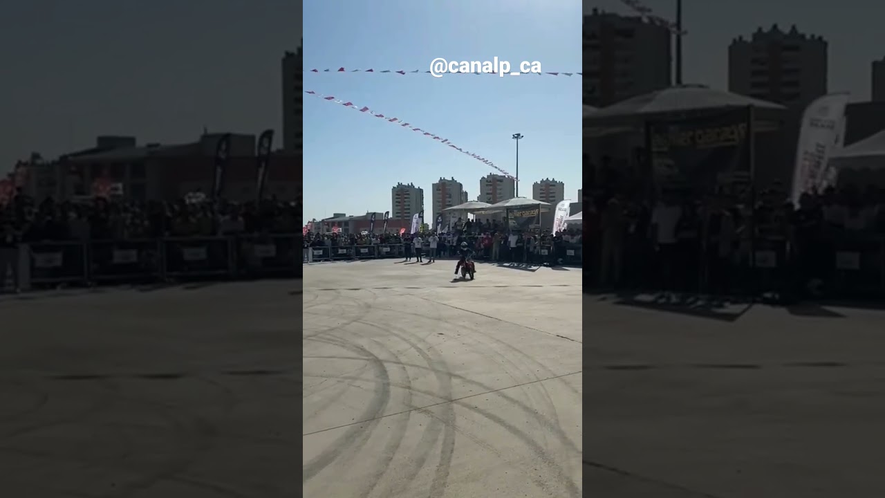 Motosiklet g&ouml;sterisi. Toroslar OTO FEST.