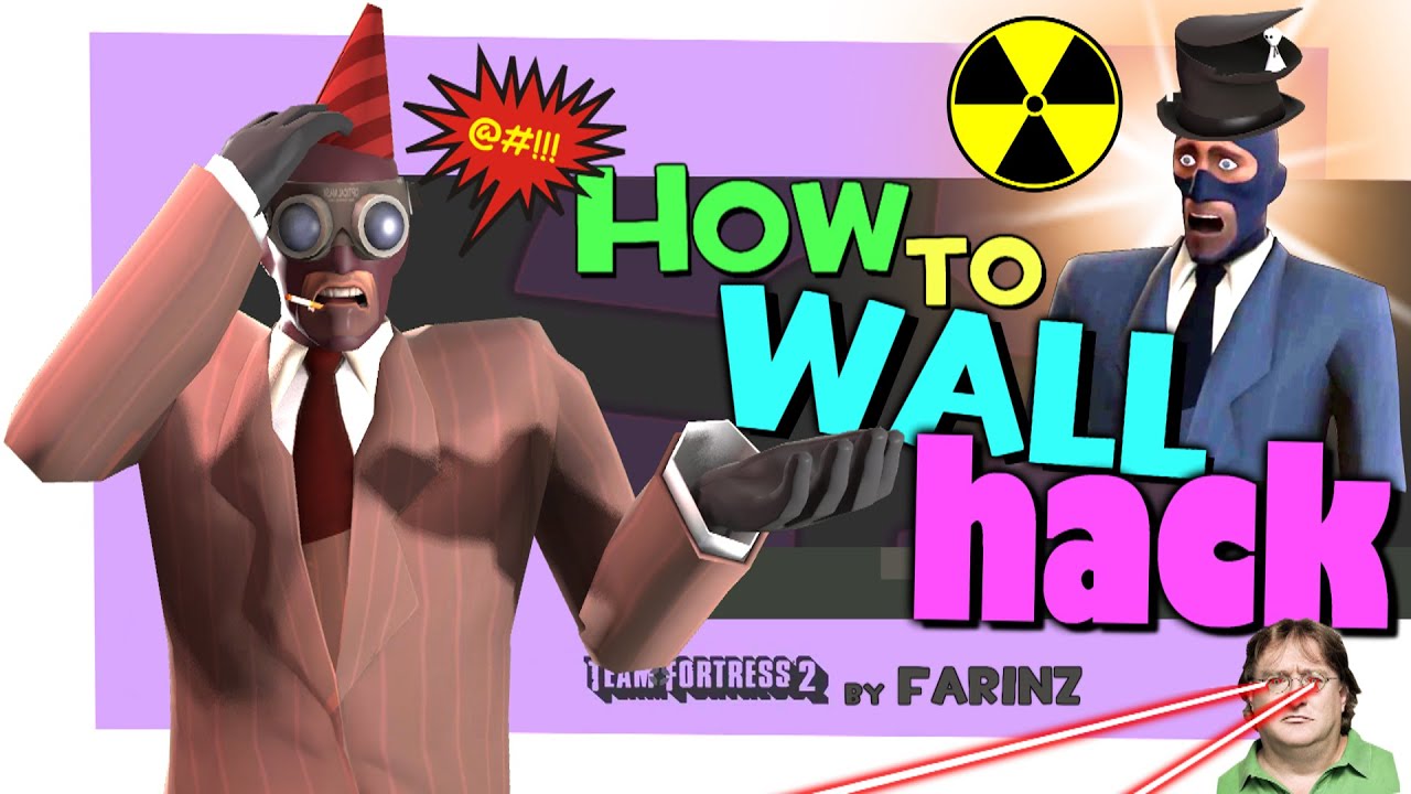TF2: How to wall hack [PASS Time gamemode/Exploit]