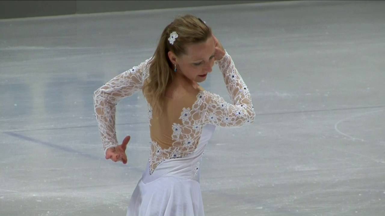 Jana Pribylova- Masters Elite Ladies III Free - 2016 Oberstdorf