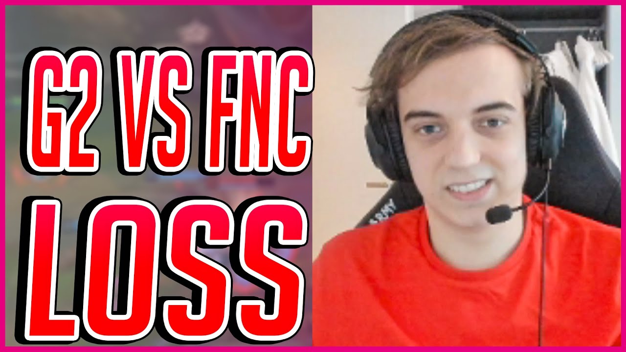 Internet Problems? (150 Ping) | G2 vs Fnatic Unplayable? | G2 Caps Stream Highlights