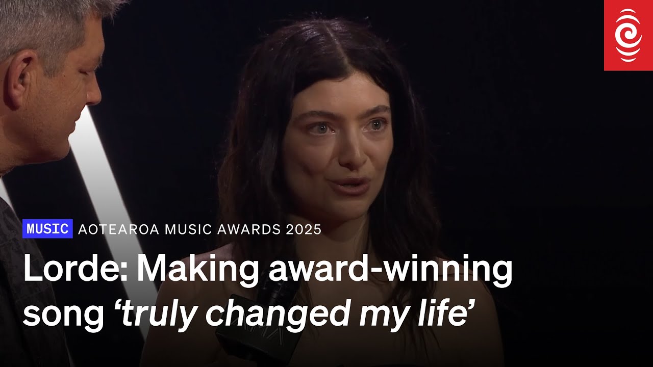 Lorde: Making award-winning song 'truly changed my life' | AMA 2025