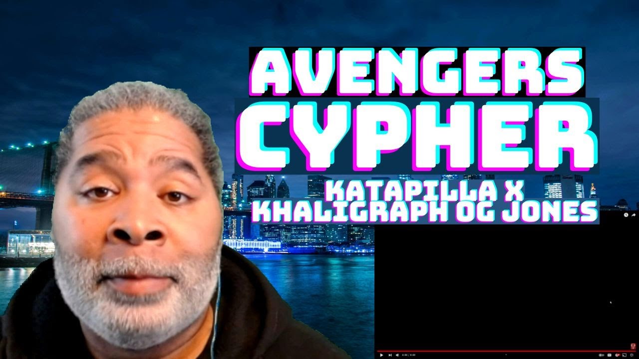 The Avengers Cypher   Katapilla x Khaligraph OG Jones official video reaction by Big Yogi