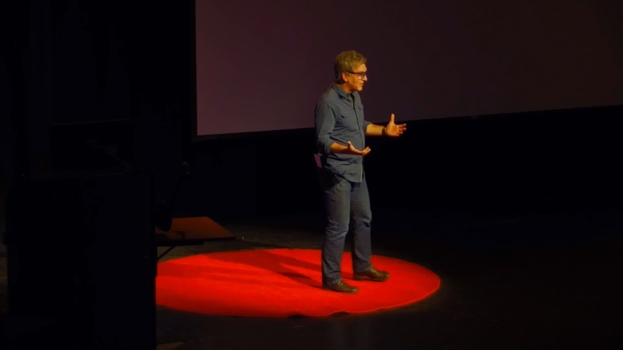 How a screenwriter learned to coexist with AI | Jonathon E. Stewart | TEDxUCSB