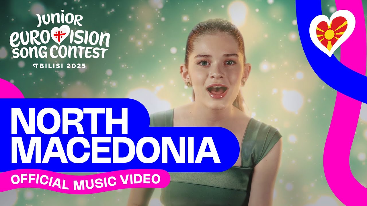 Nela Mancheska - Miracle | North Macedonia 🇲🇰 | Official Music Video | Junior Eurovision 2025