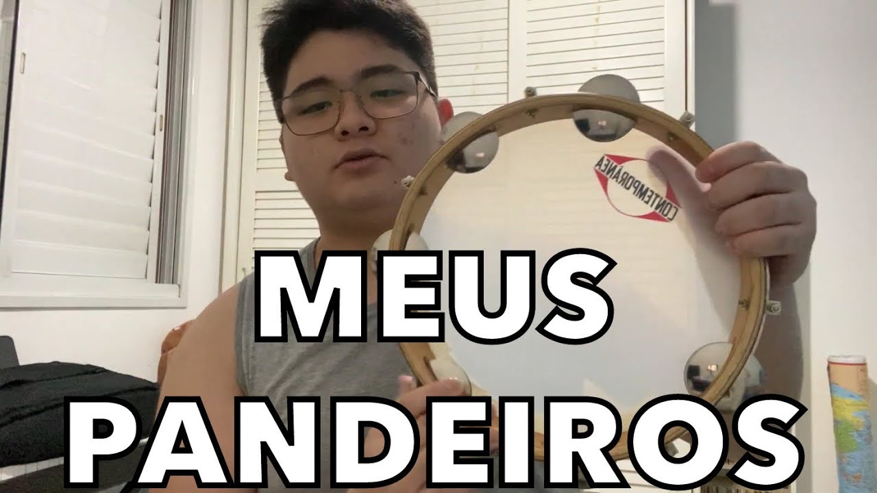 TODOS OS MEUS PANDEIROS