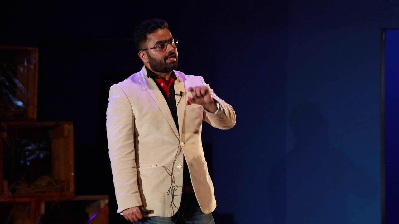 AI meets Biotechnology: The future of Pharma | Tarunpreet Walia | TEDxVCE