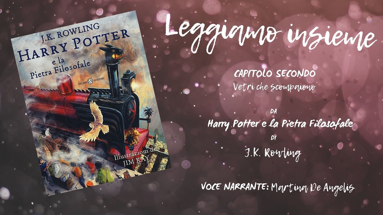 Leggiamo insieme: Harry Potter e la Pietra Filosofale - Capitolo Due