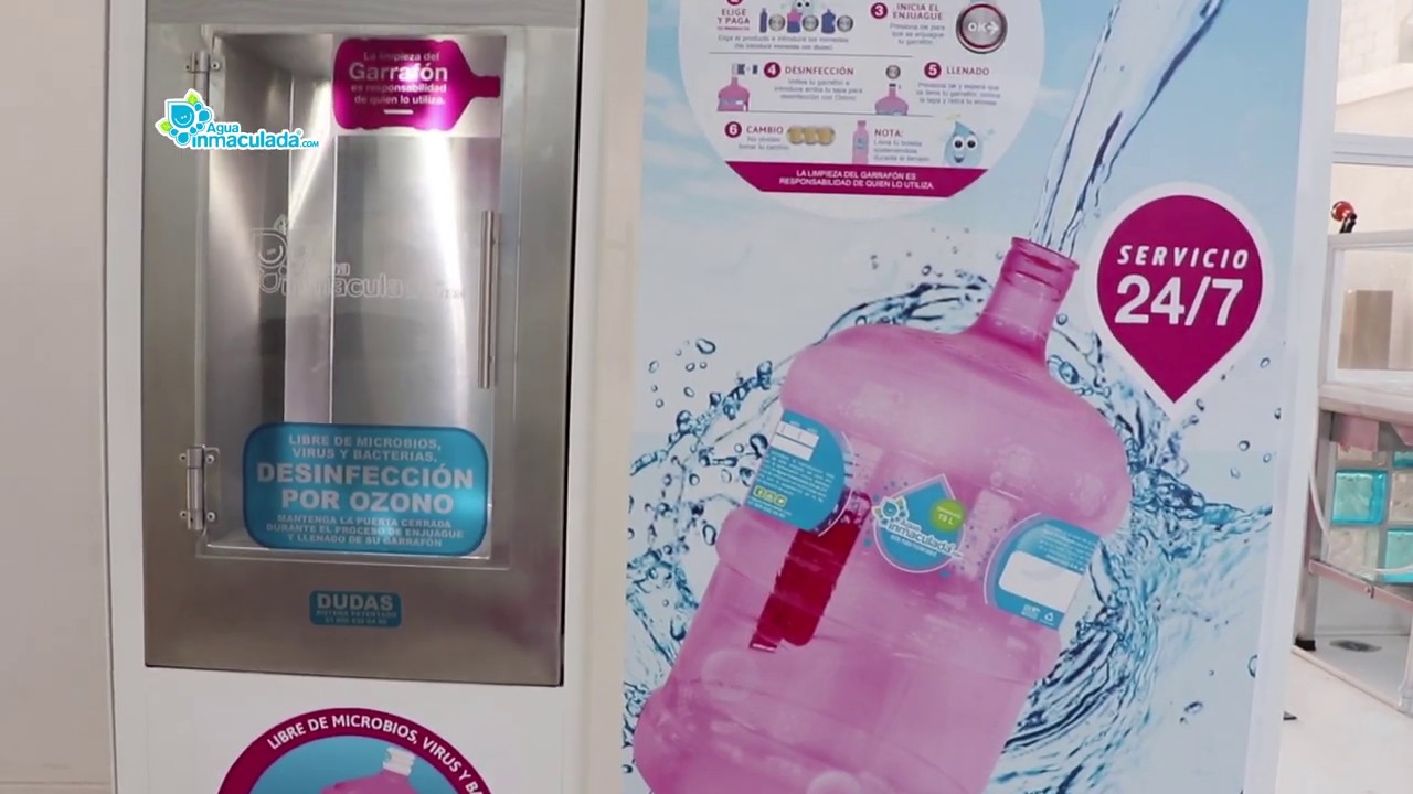 Smart Vending de Agua Inmaculada