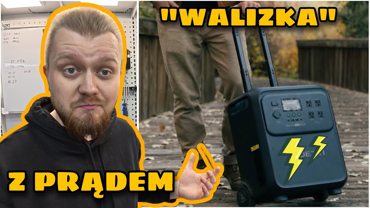 DOSŁOWNIE MOBILNA stacja z prądem!!! Testy Bluetti Elite 400