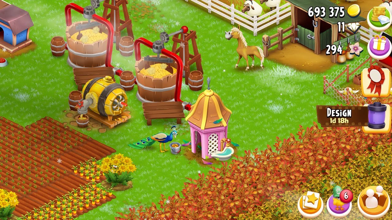 Hay Day ROAD to LEVEL 100 #15 - A New Animal Joins the Farm