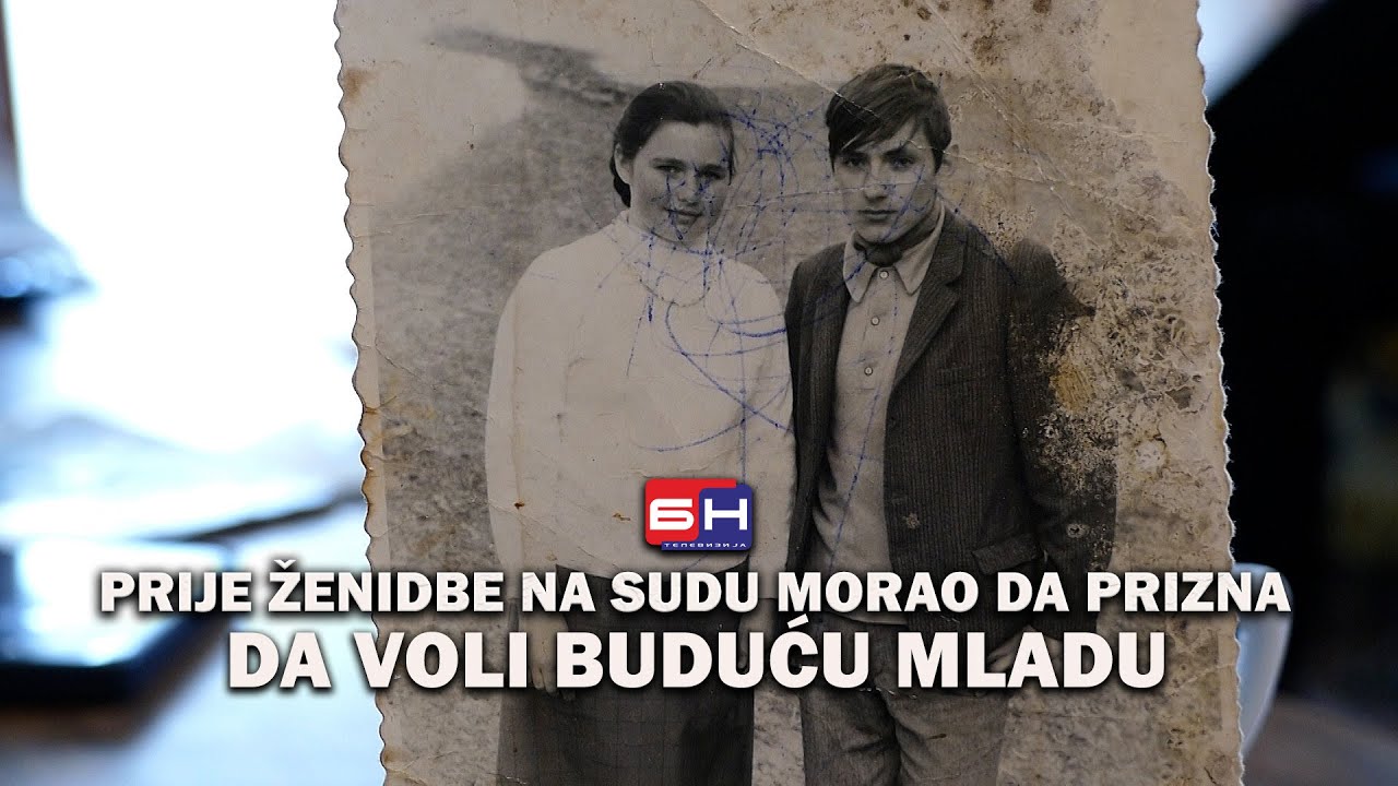 Prije ženidbe na sudu morao da prizna da voli buduću mladu || ZAPISI PORED PUTA