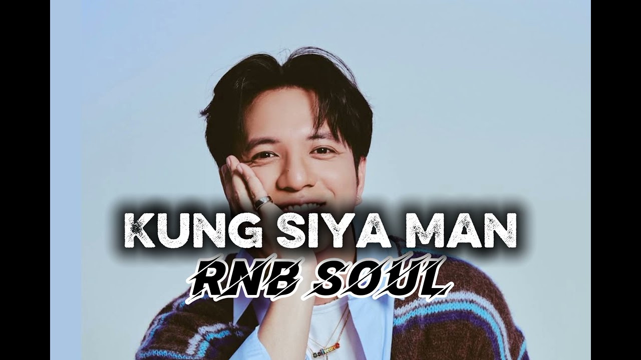 Kung Siya Man - Tj Monterde ( RNB SOUL AI COVER )