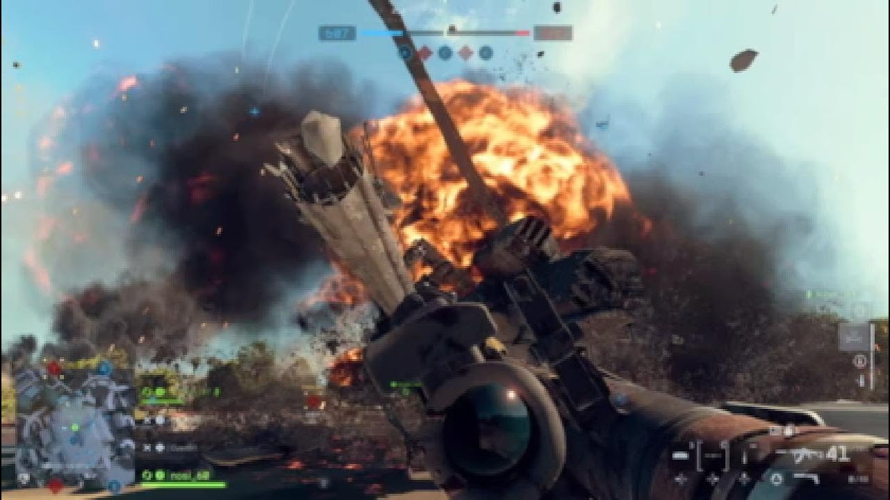 Bf6 ps5 heli down