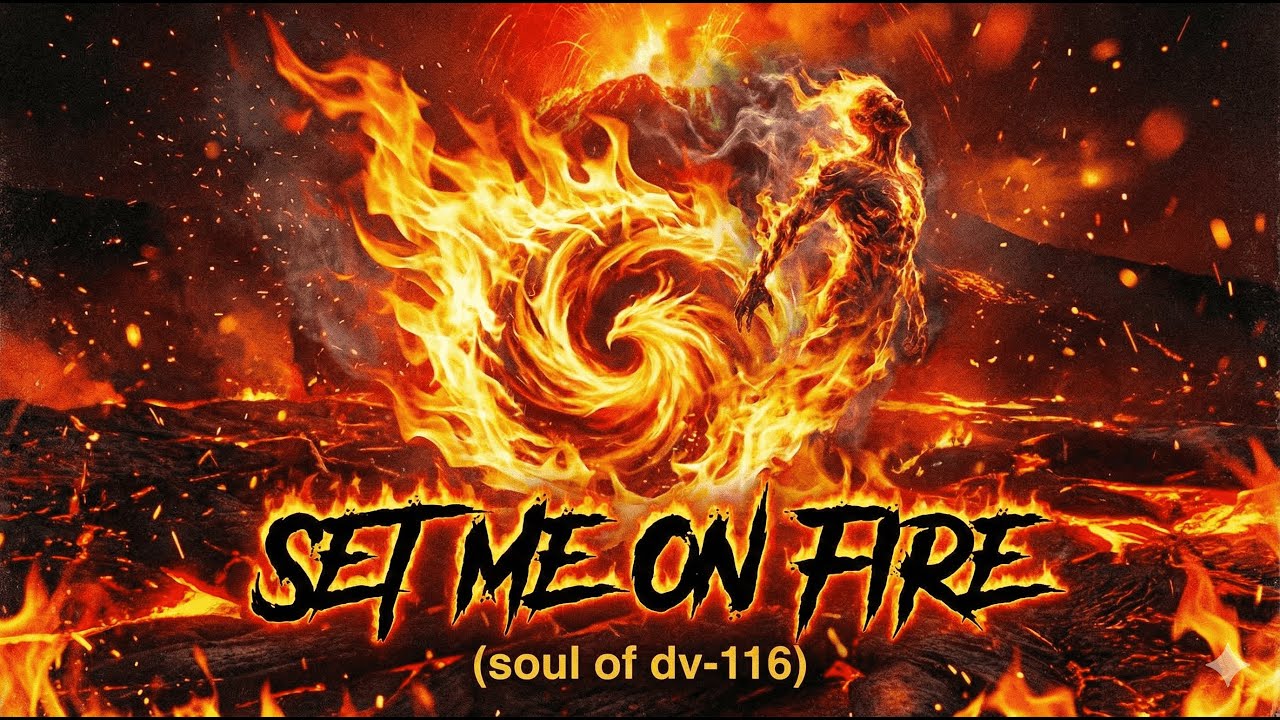 DV-116 - Set Me on Fire (Soul of dv-116 mix)