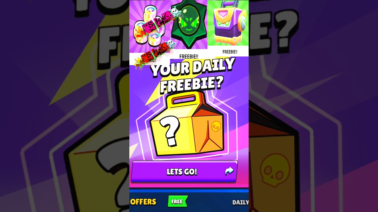 🔥 SUPERCELL STORE DAILY FREEBIES ❤️&zwj;🔥| BRAWL STARS SHOP #shorts #brawlstars