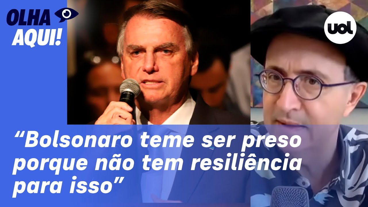 Bolsonaro com medo, maconha no STF, Carlos Lacerda: Reinaldo Azevedo responde audiência | Olha Aqui